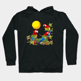 parrots Hoodie